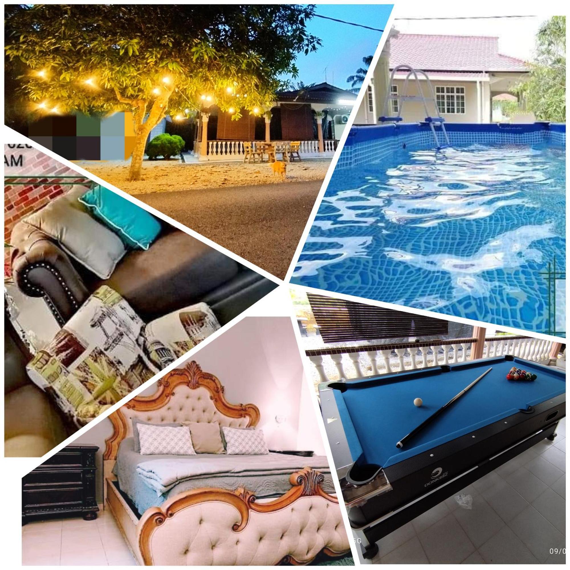 מואר Basrie Villa "Mslim Only" - Mini Cinema , Private Pool , Wi-Fi , Netflix מראה חיצוני תמונה